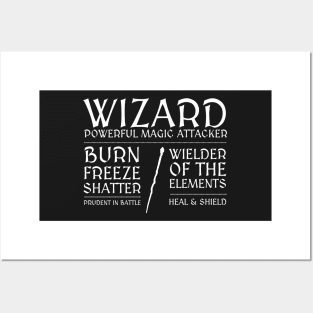 Wizard Posters and Art